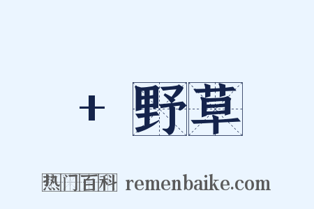 +野草是什么意思的图片